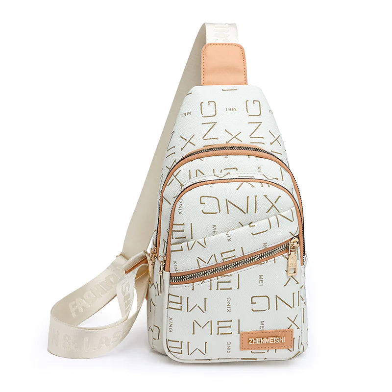 Trendy Chest Crossbody Bag