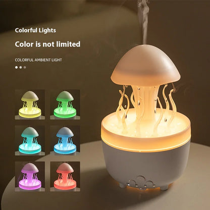 Swirling Mist Aromatherapy Lamp