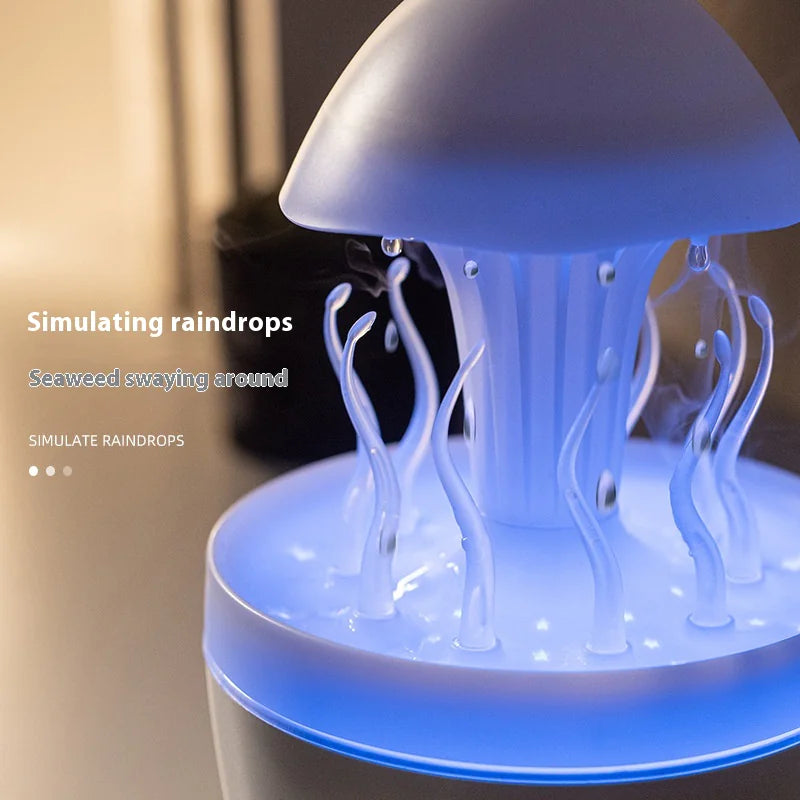 Swirling Mist Aromatherapy Lamp