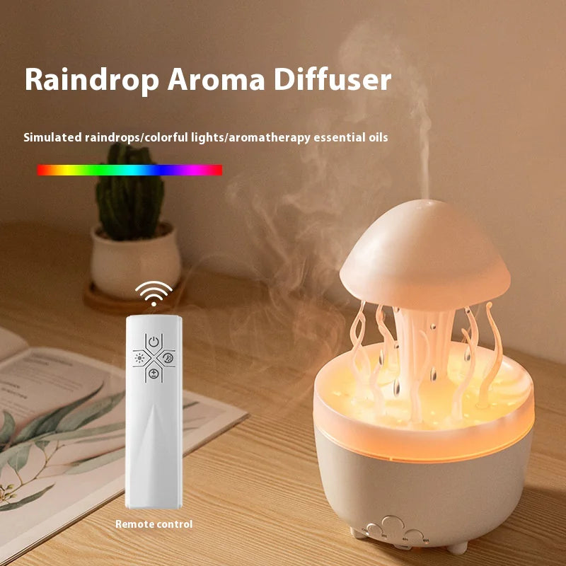 Swirling Mist Aromatherapy Lamp