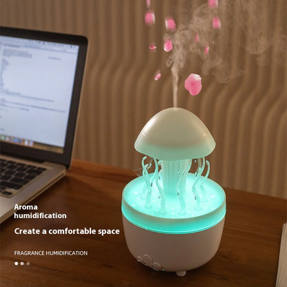 Swirling Mist Aromatherapy Lamp